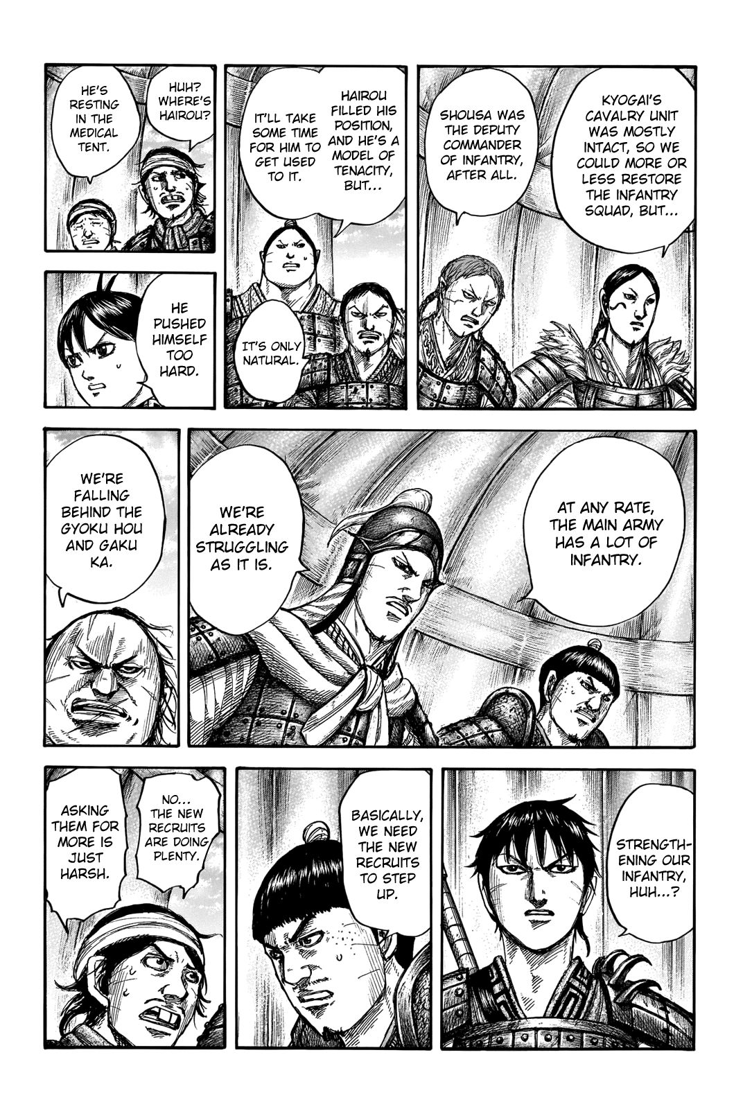 Read Kingdom ENGLISH Manga Online