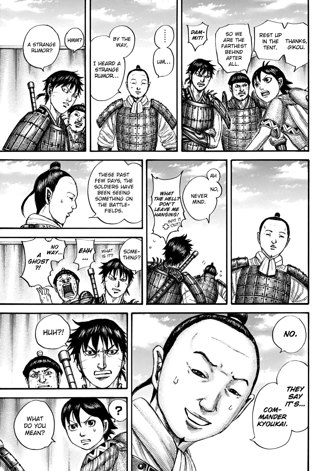 Read Kingdom ENGLISH Manga Online