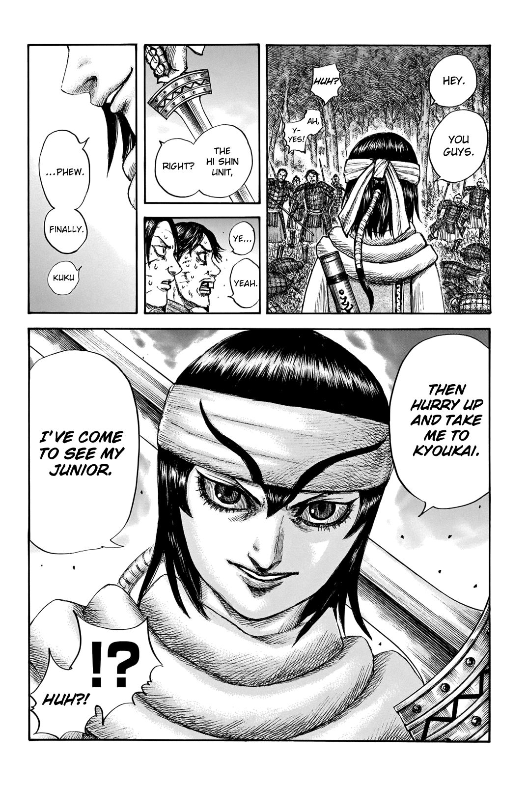 Read Kingdom ENGLISH Manga Online