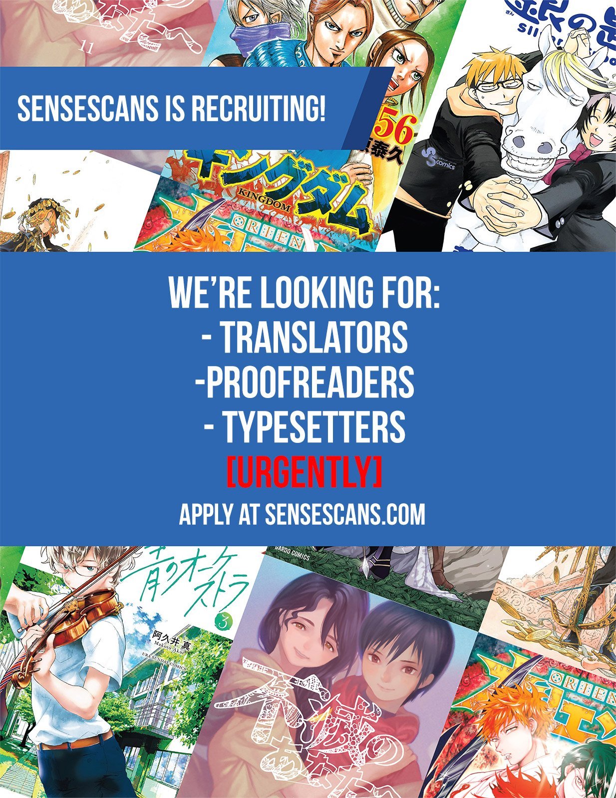 Read Kingdom ENGLISH Manga Online