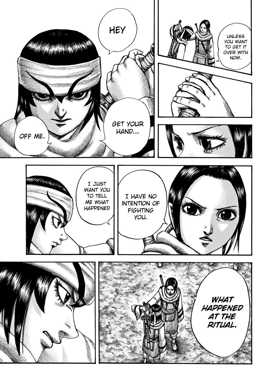 Read Kingdom ENGLISH Manga Online