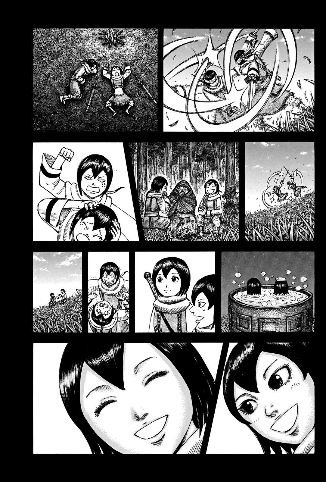 Read Kingdom ENGLISH Manga Online