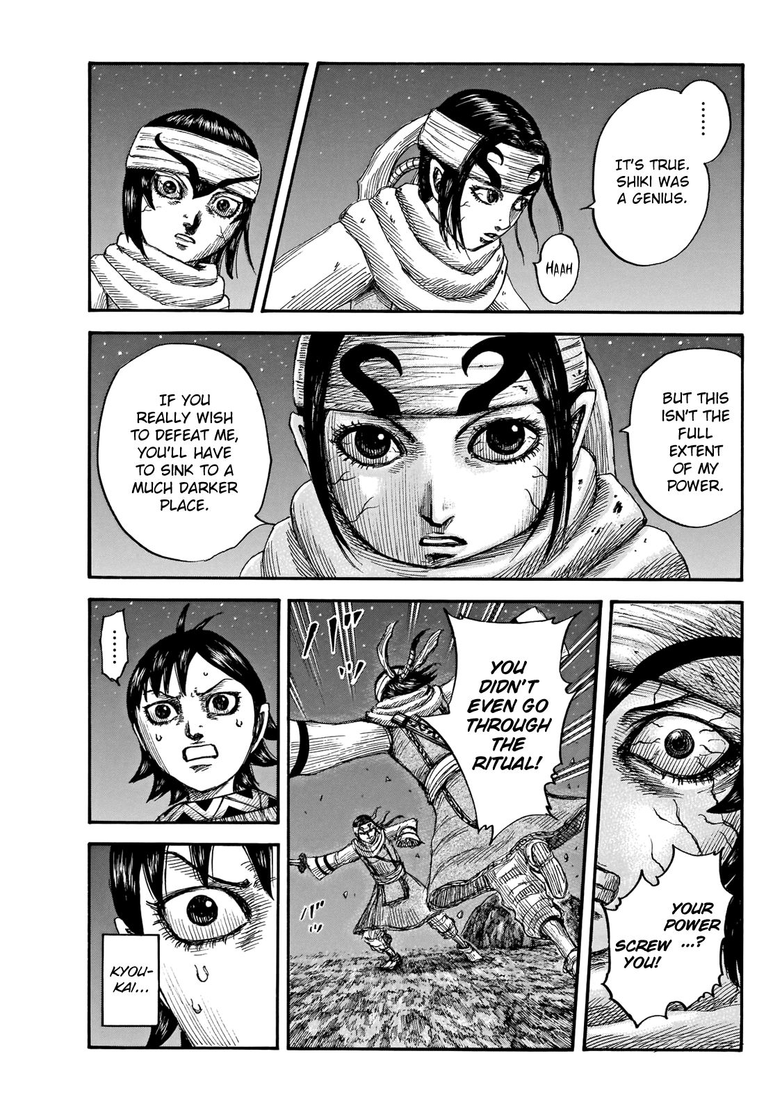 Read Kingdom ENGLISH Manga Online