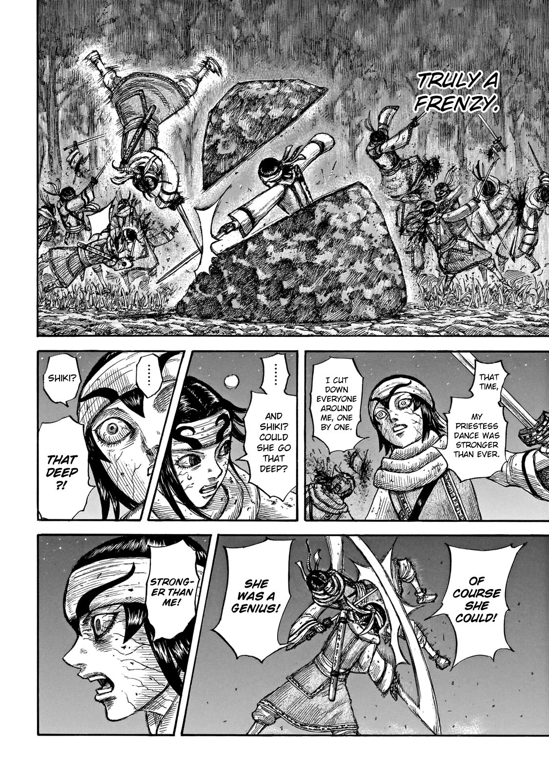 Read Kingdom ENGLISH Manga Online