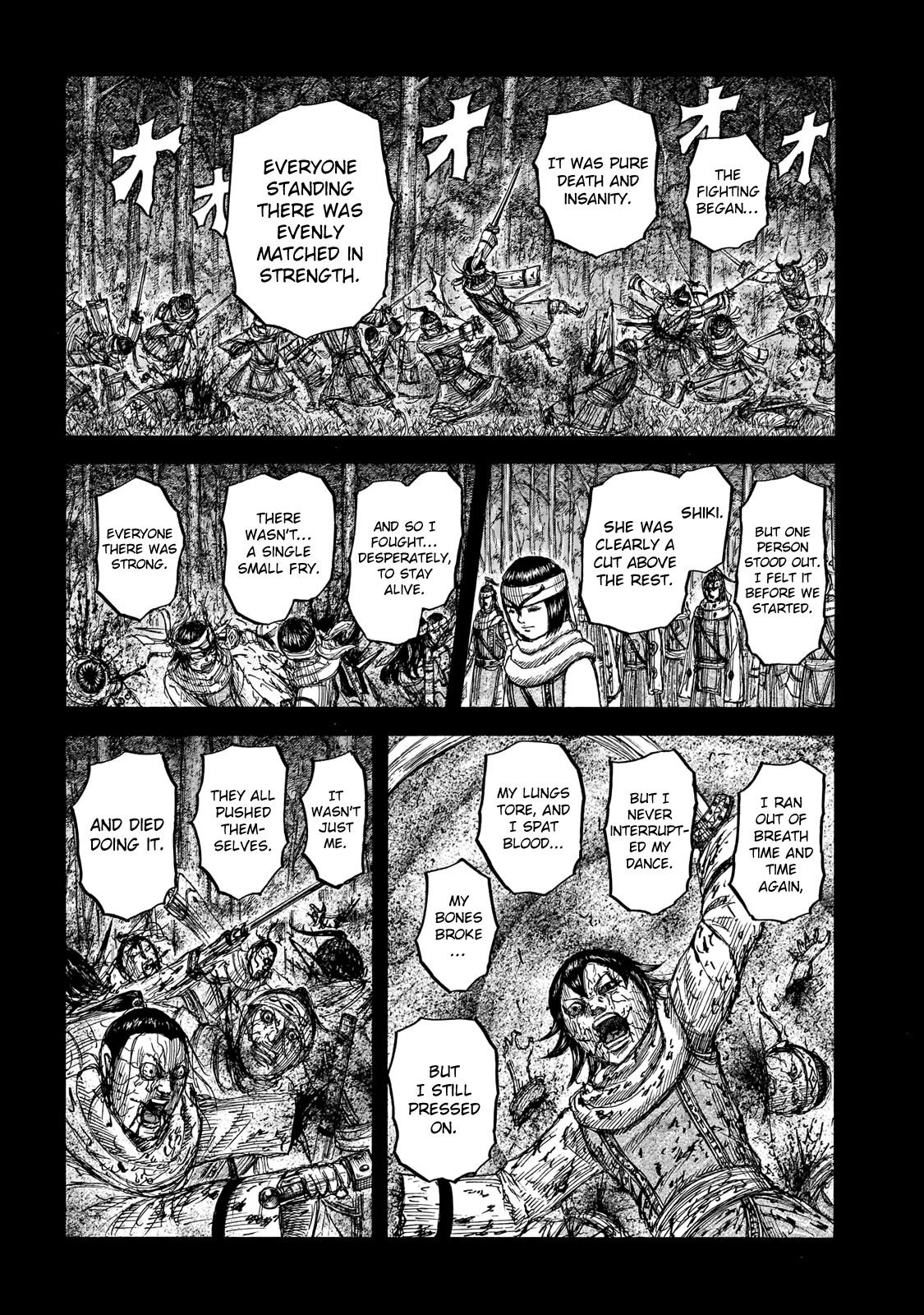 Read Kingdom ENGLISH Manga Online