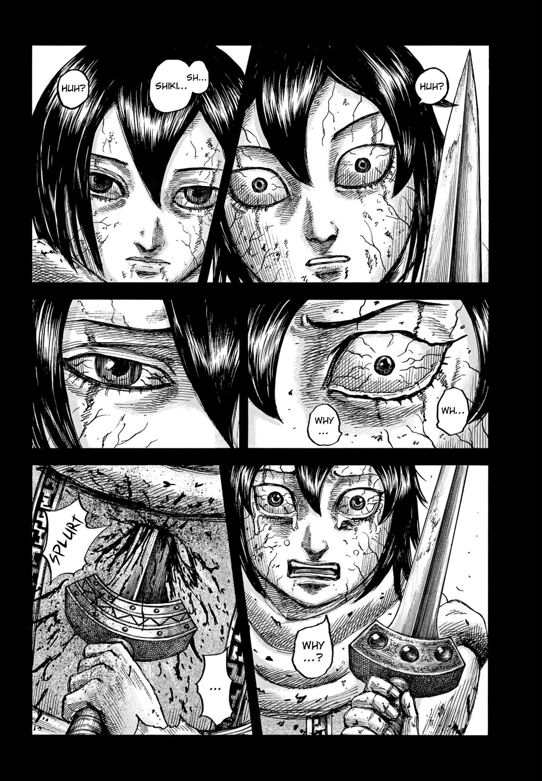 Read Kingdom ENGLISH Manga Online