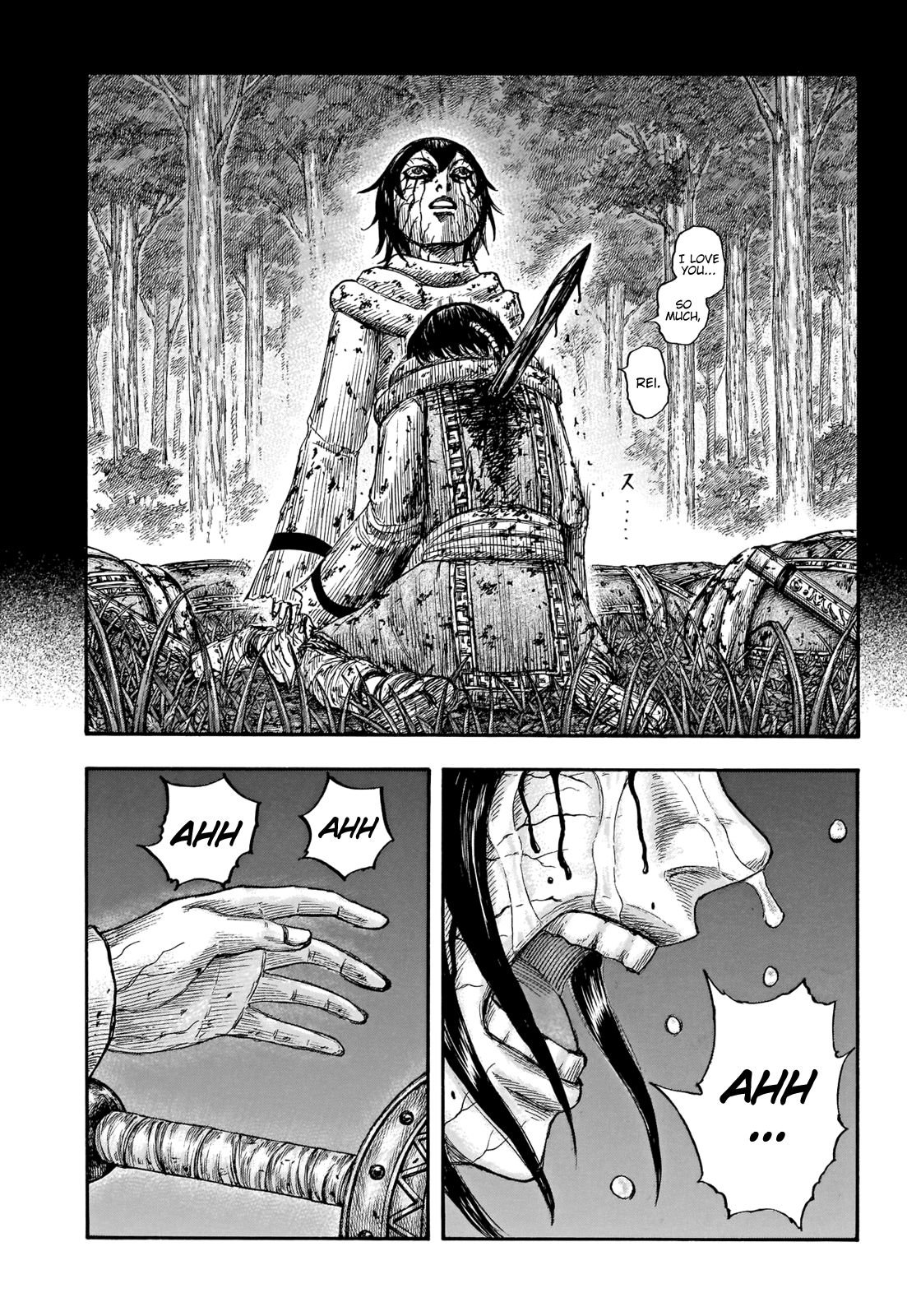 Read Kingdom ENGLISH Manga Online