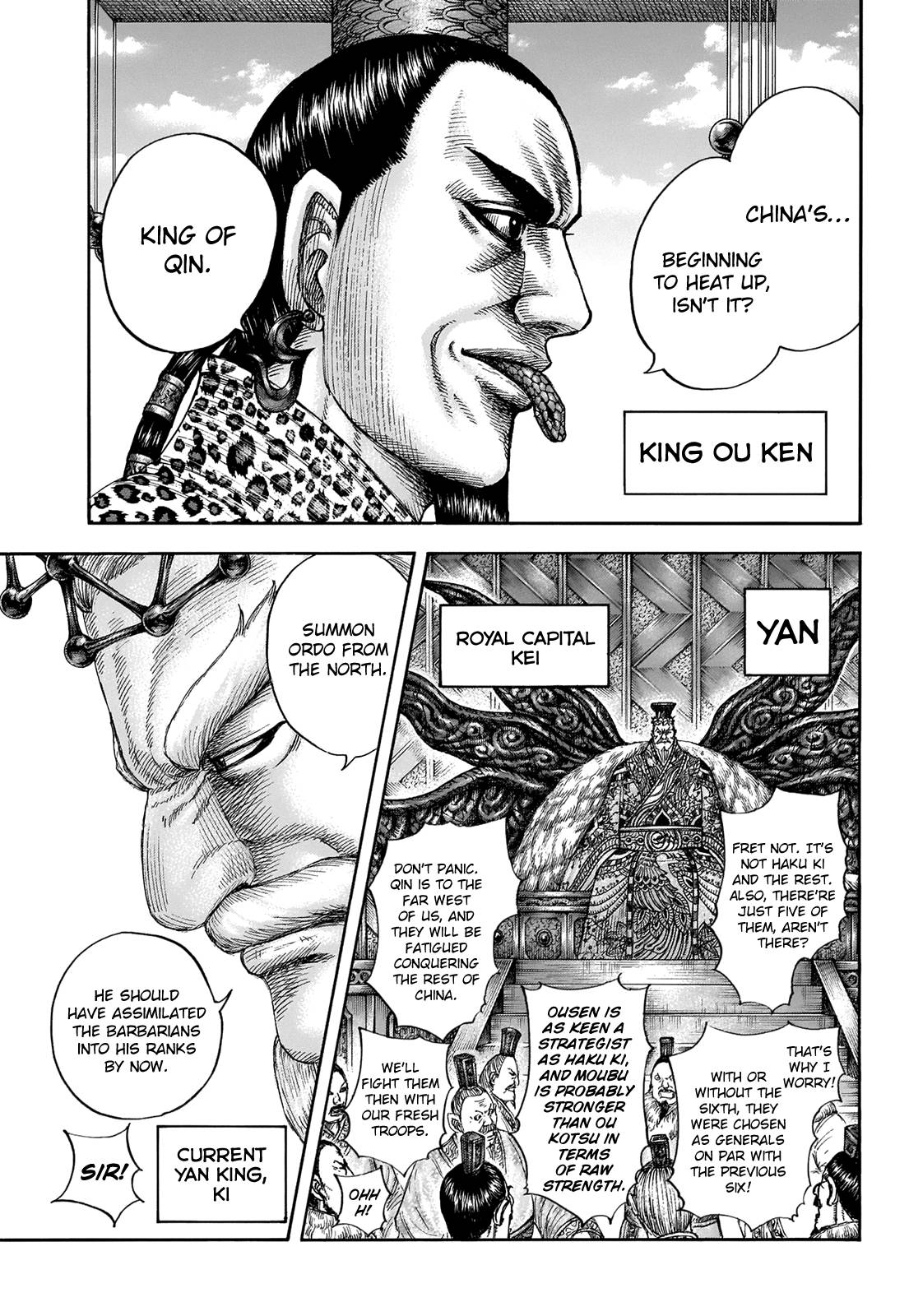 Read Kingdom ENGLISH Manga Online