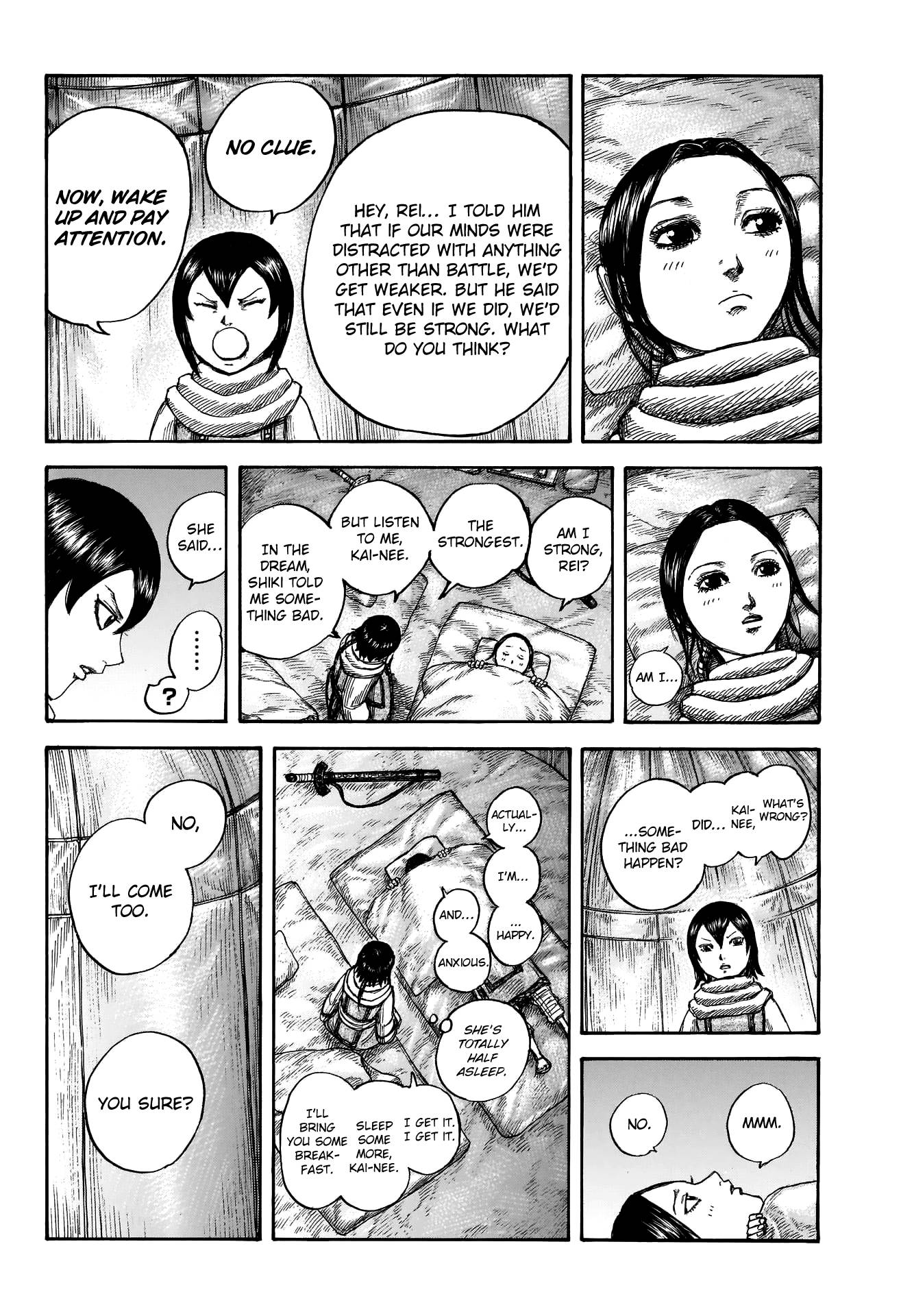 Read Kingdom ENGLISH Manga Online