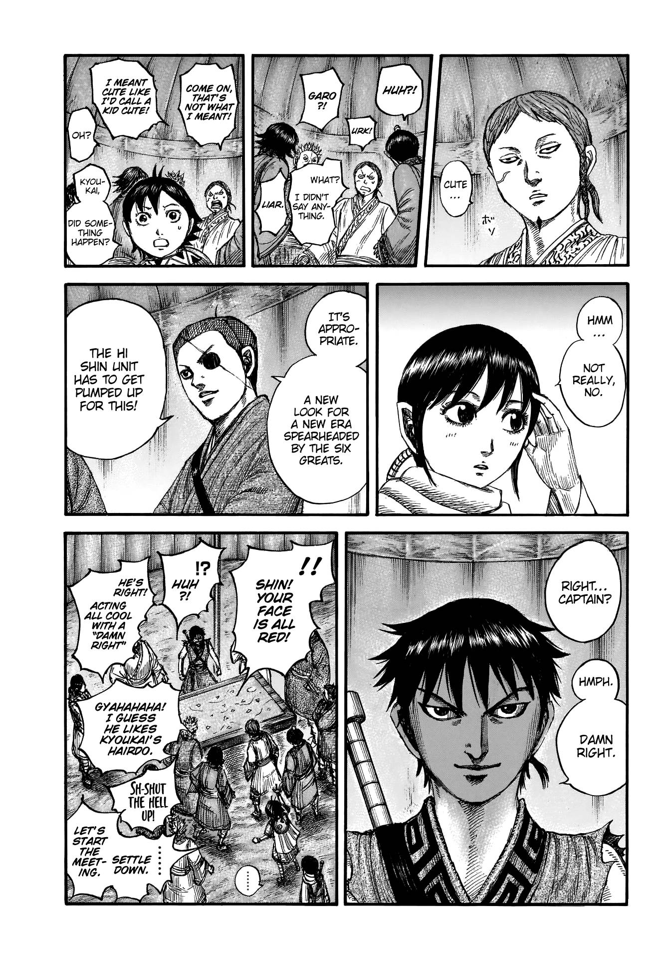 Read Kingdom ENGLISH Manga Online