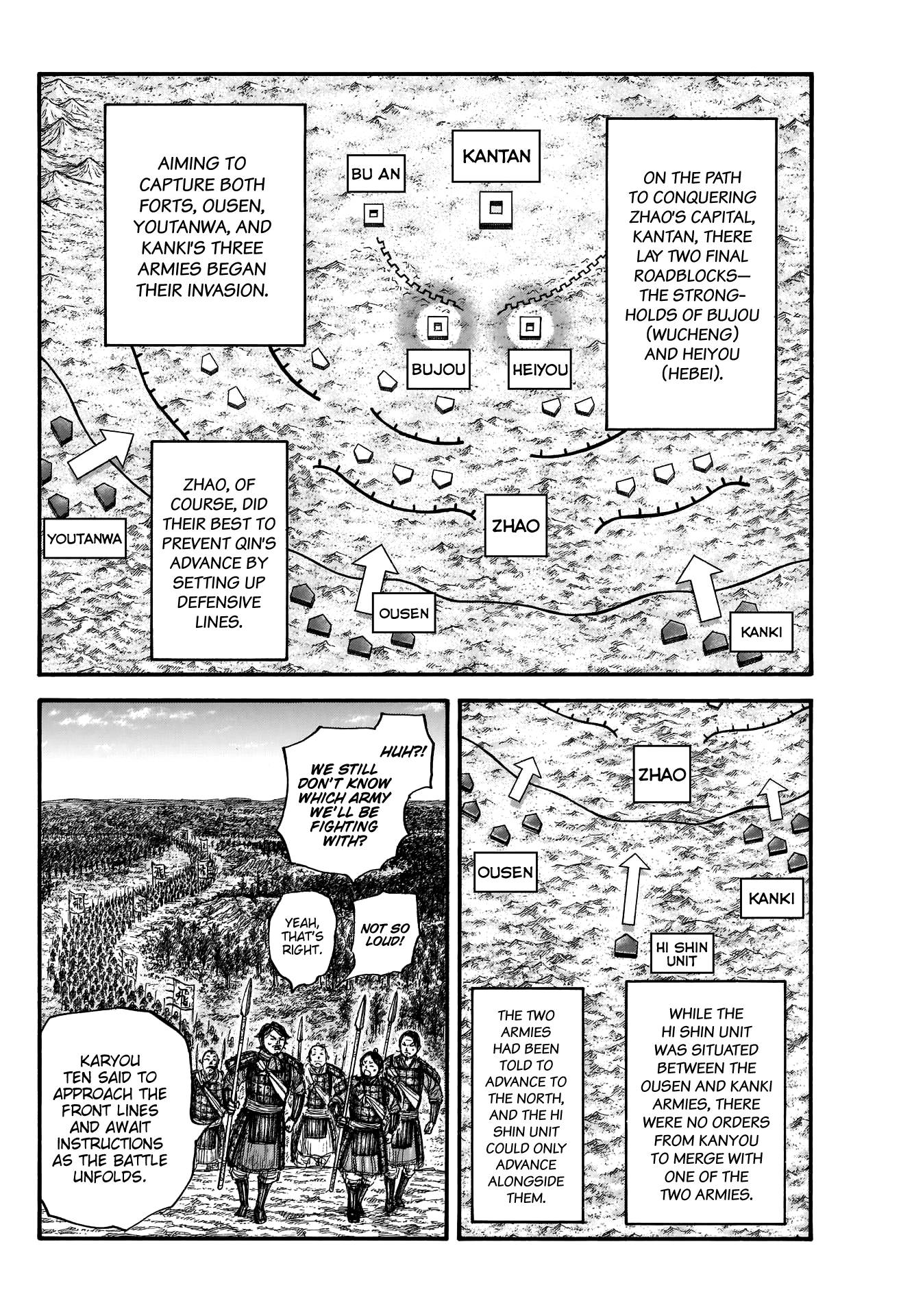 Read Kingdom ENGLISH Manga Online