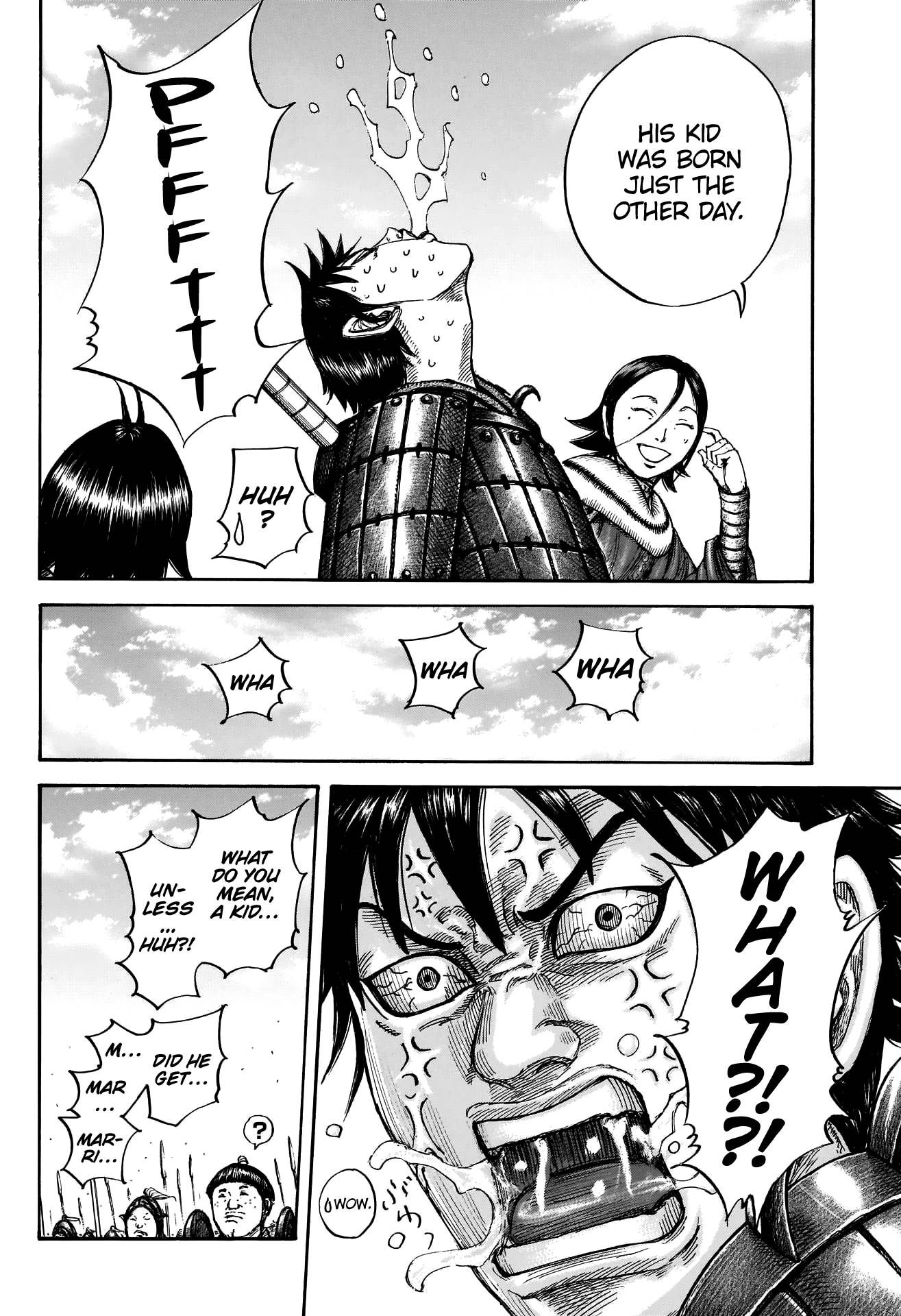 Read Kingdom ENGLISH Manga Online