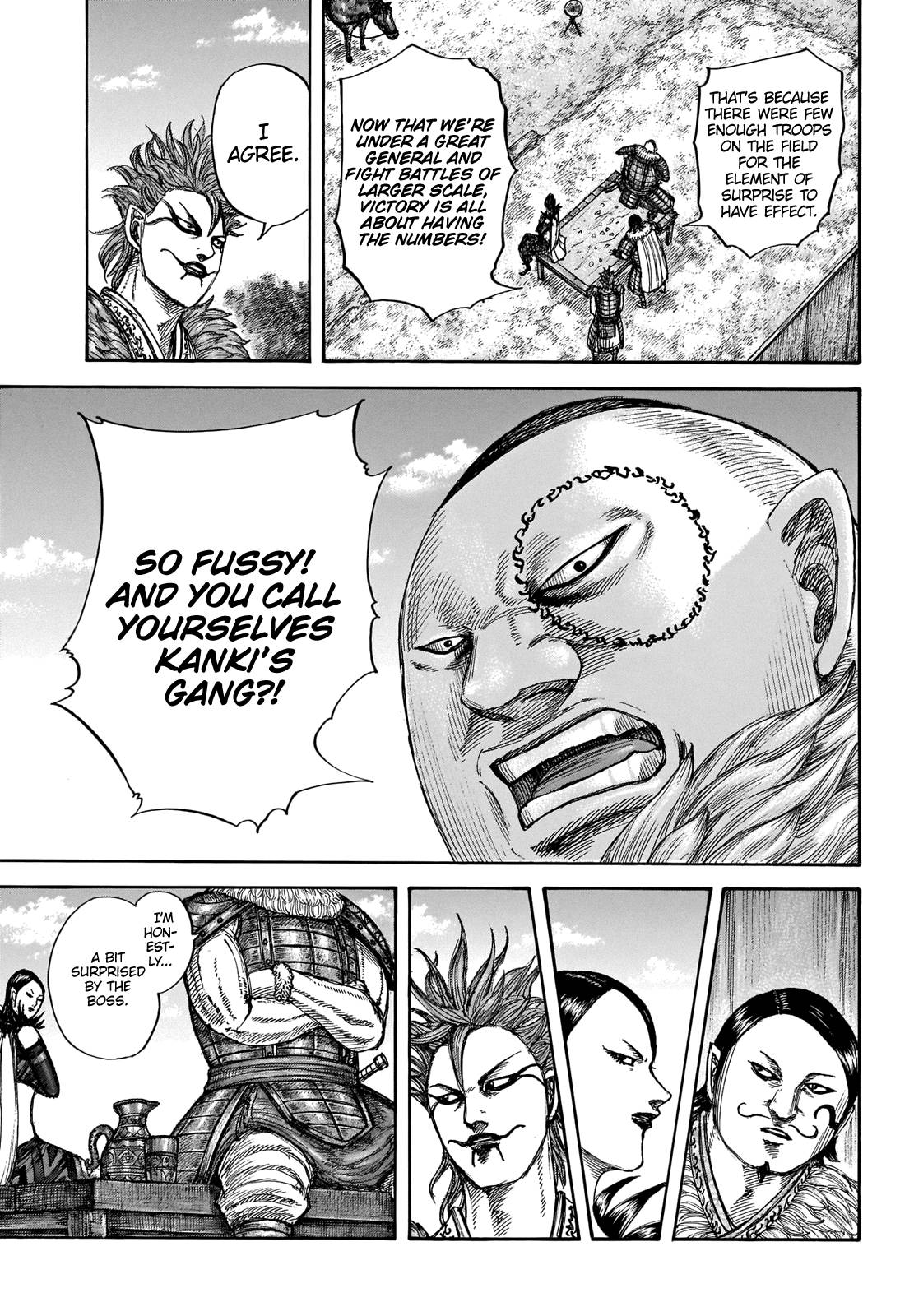 Read Kingdom ENGLISH Manga Online