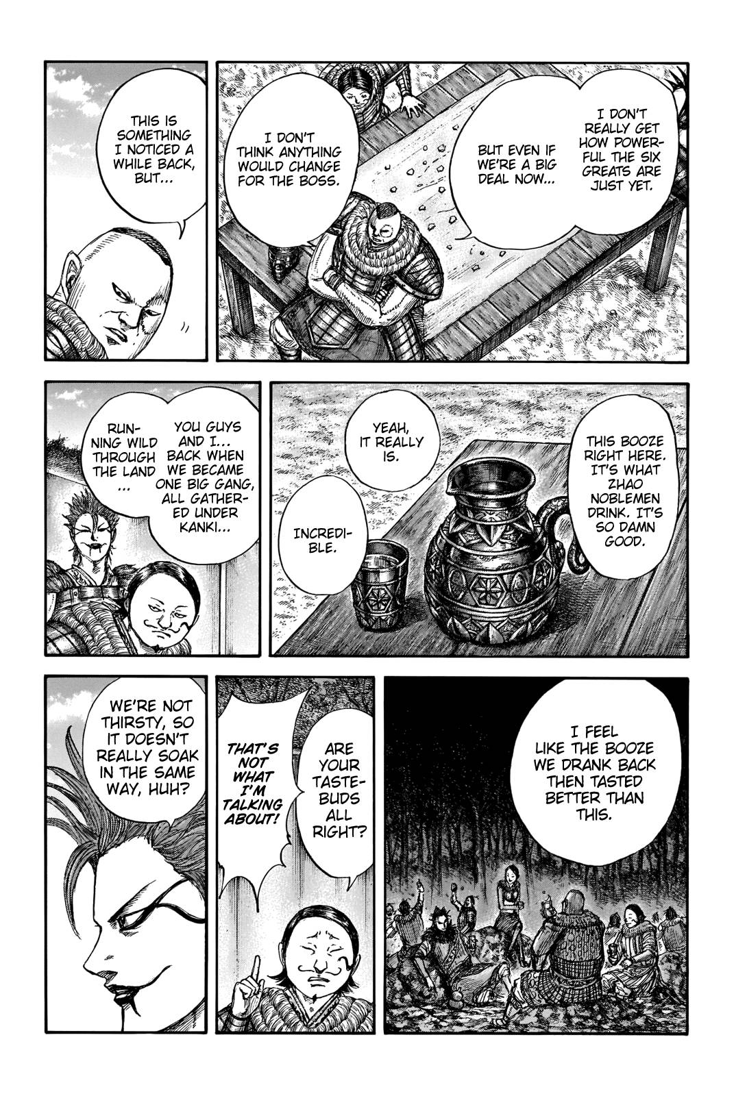 Read Kingdom ENGLISH Manga Online