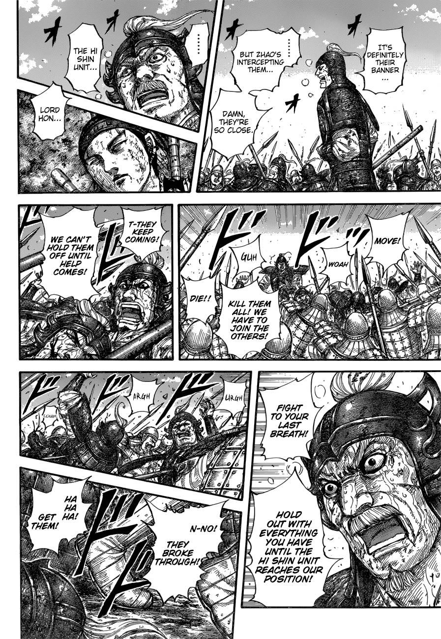 Read Kingdom ENGLISH Manga Online