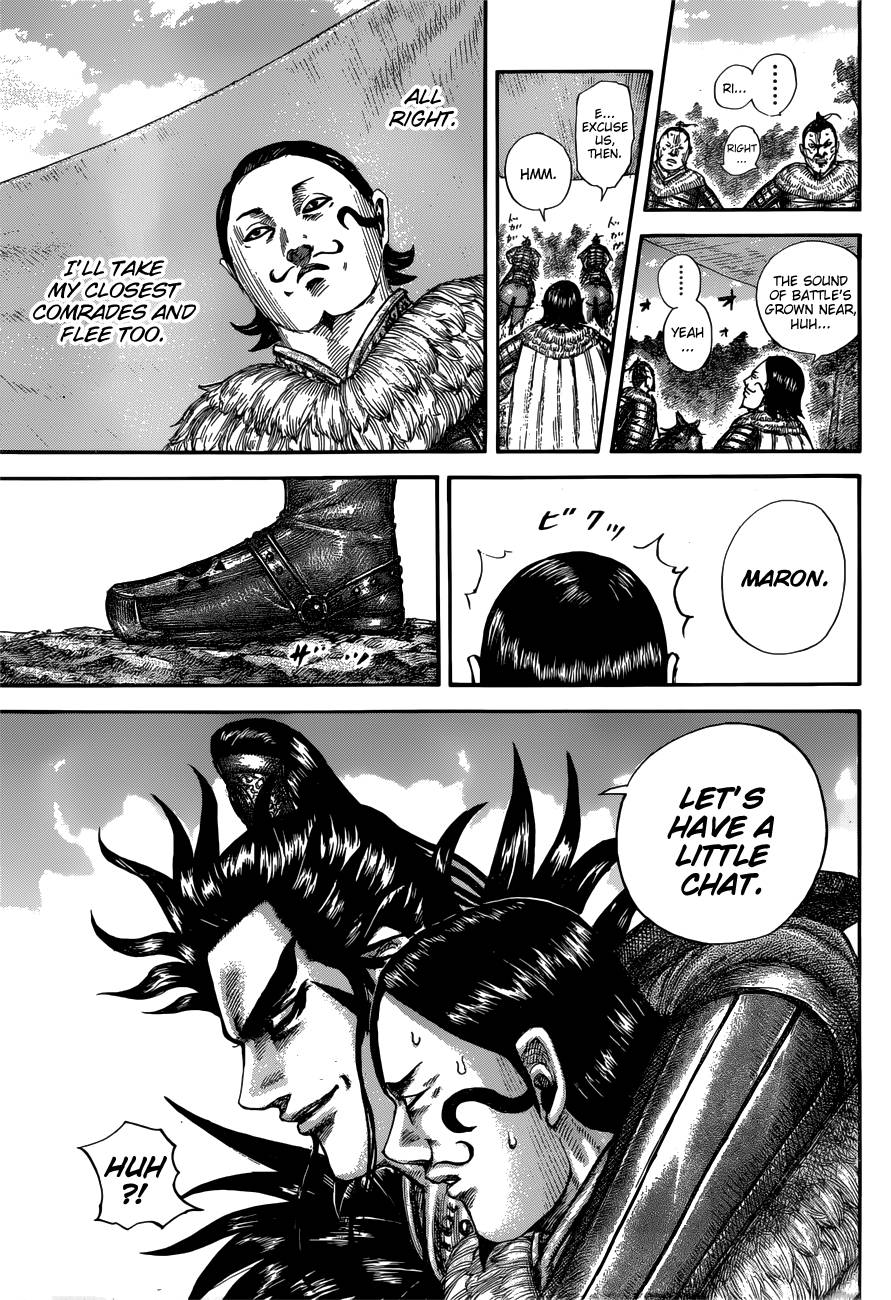 Read Kingdom ENGLISH Manga Online