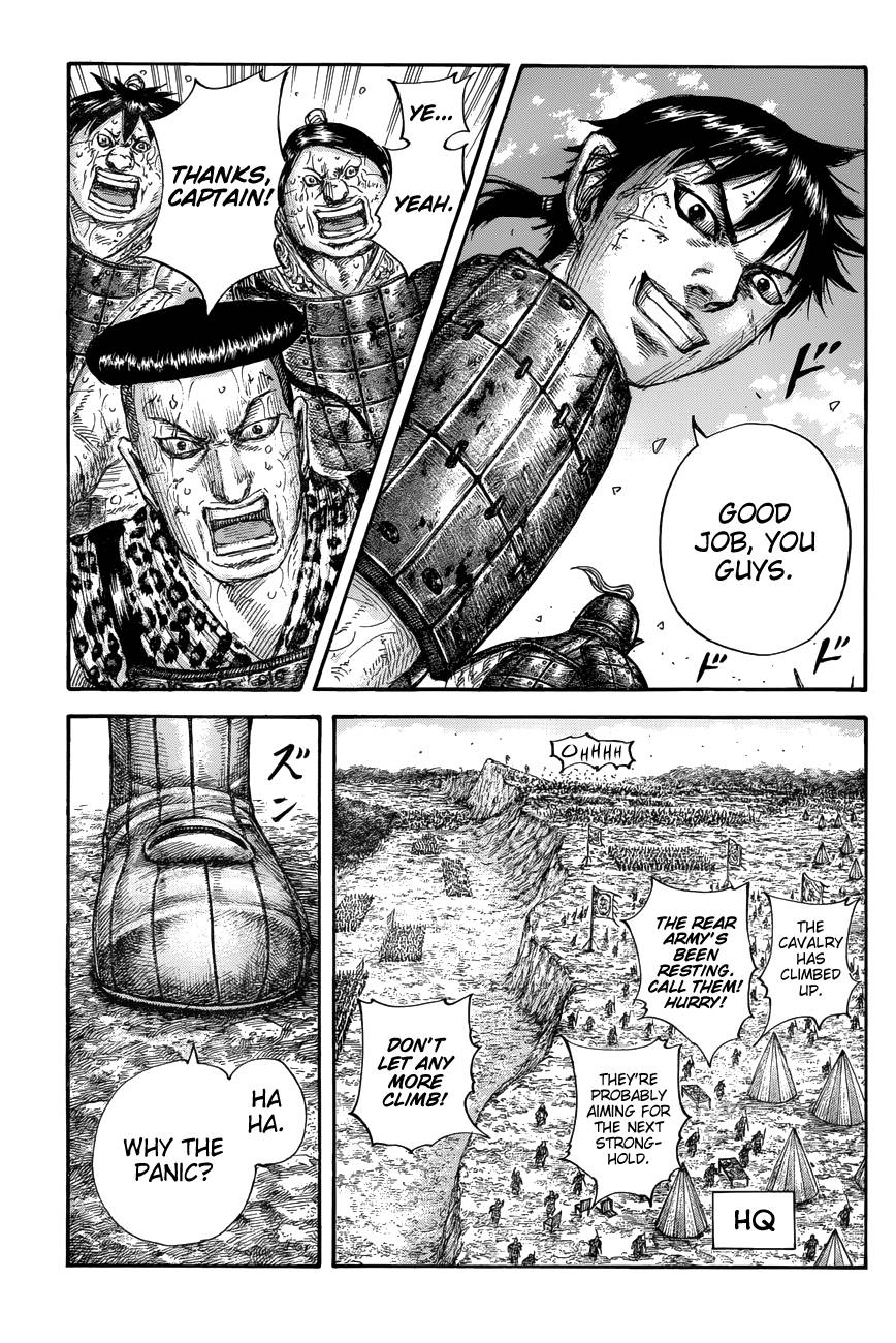Read Kingdom ENGLISH Manga Online
