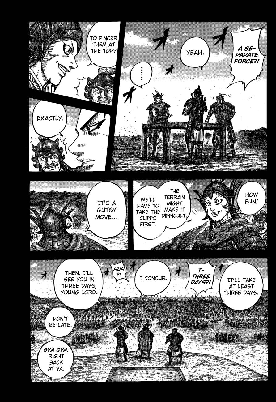 Read Kingdom ENGLISH Manga Online