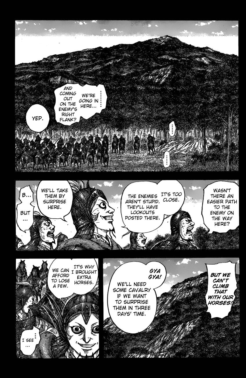 Read Kingdom ENGLISH Manga Online