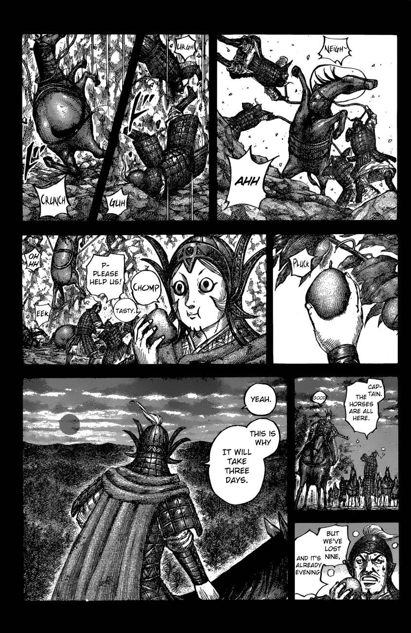 Read Kingdom ENGLISH Manga Online