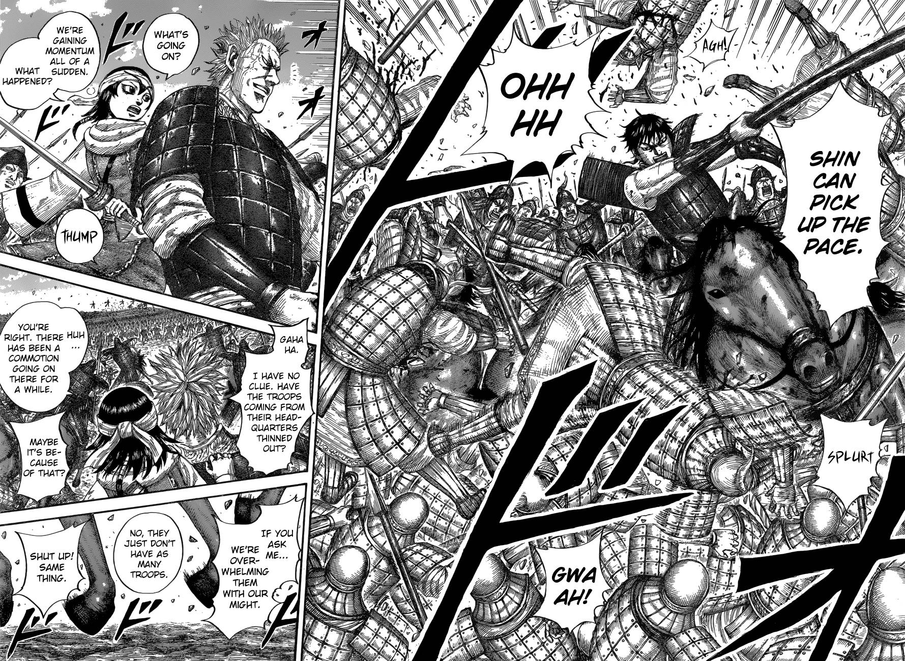 Read Kingdom ENGLISH Manga Online