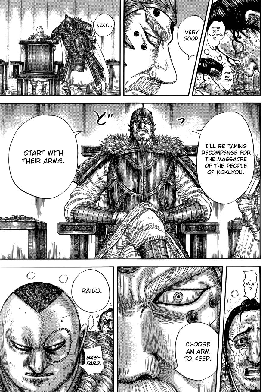 Read Kingdom ENGLISH Manga Online