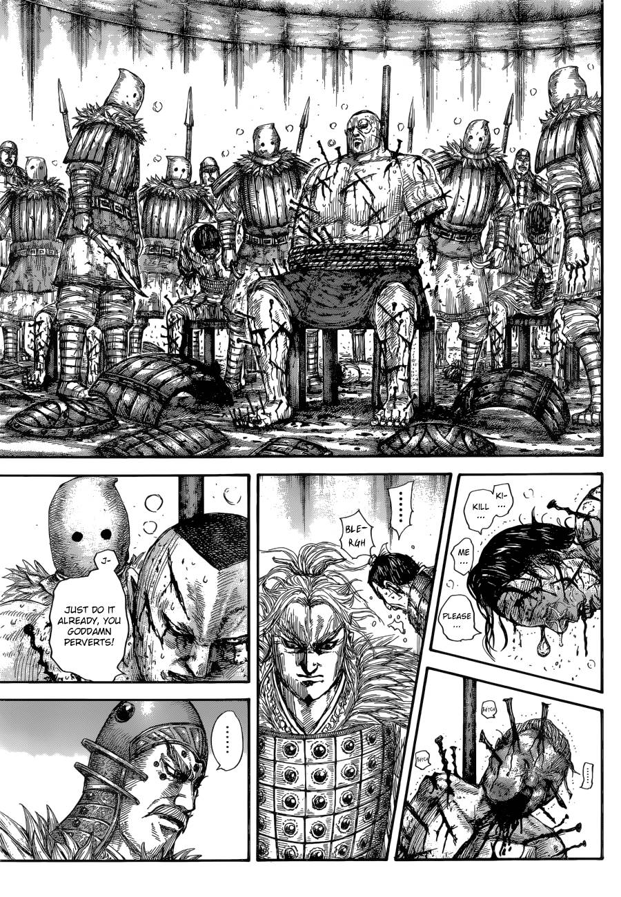 Read Kingdom ENGLISH Manga Online