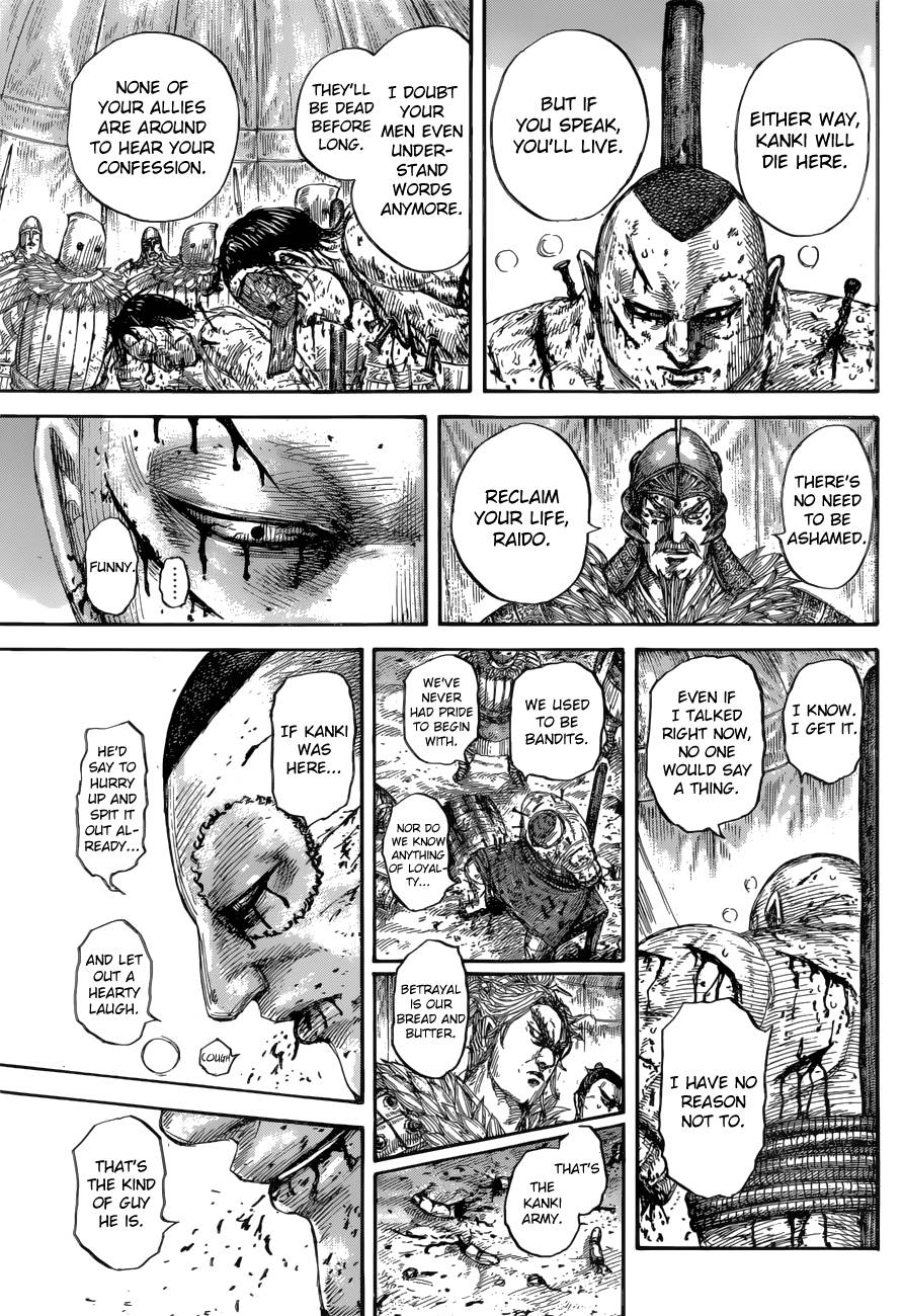 Read Kingdom ENGLISH Manga Online