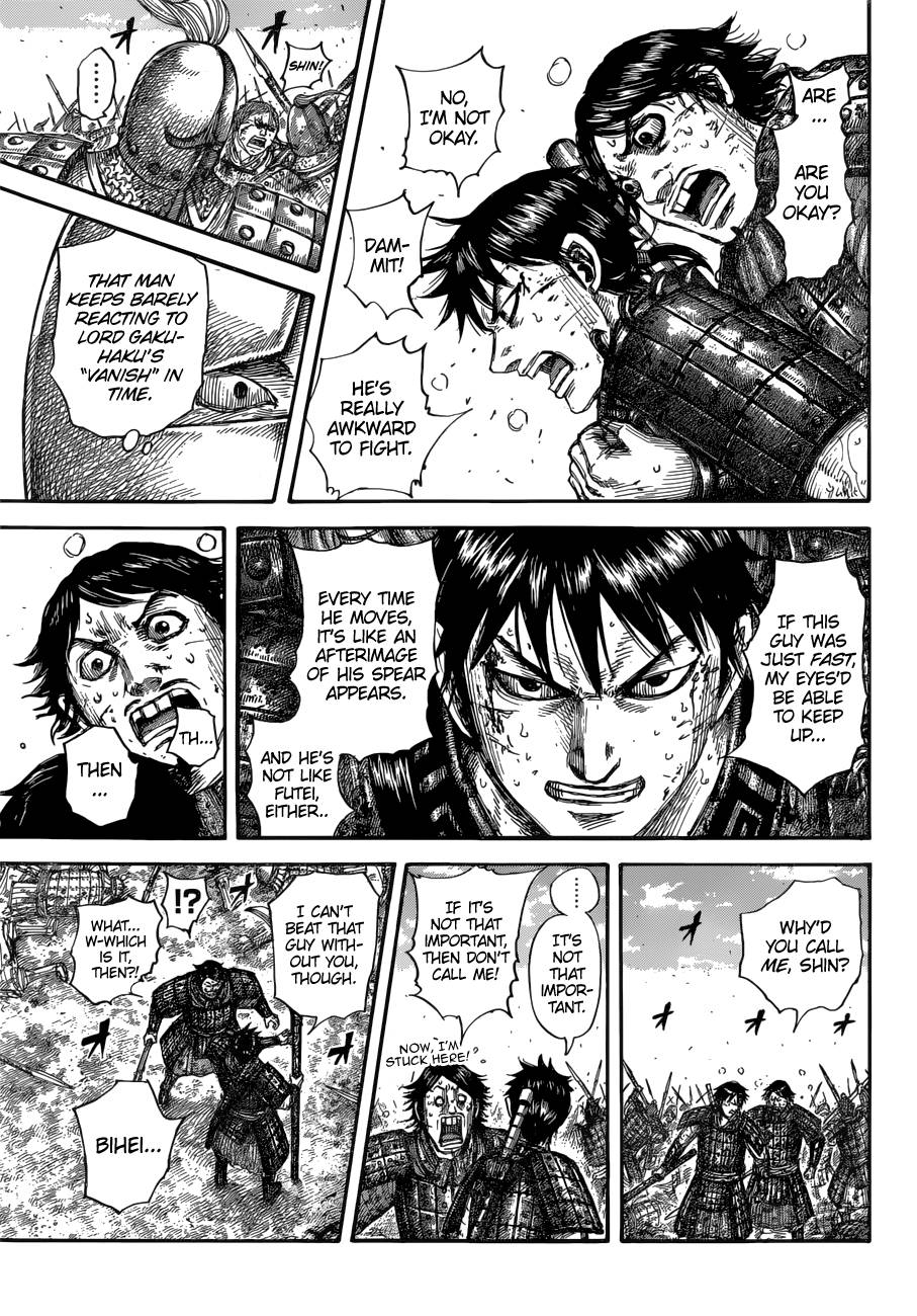 Read Kingdom ENGLISH Manga Online