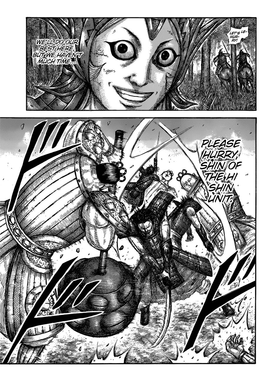 Read Kingdom ENGLISH Manga Online