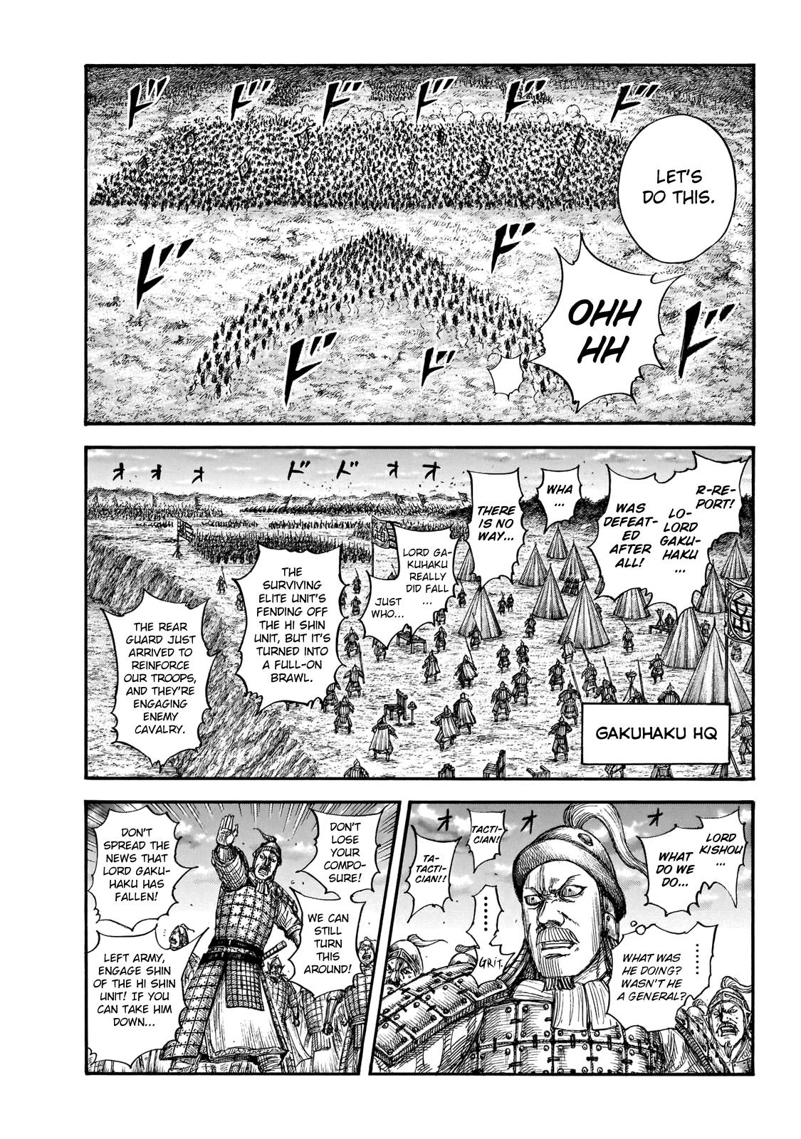 Read Kingdom ENGLISH Manga Online