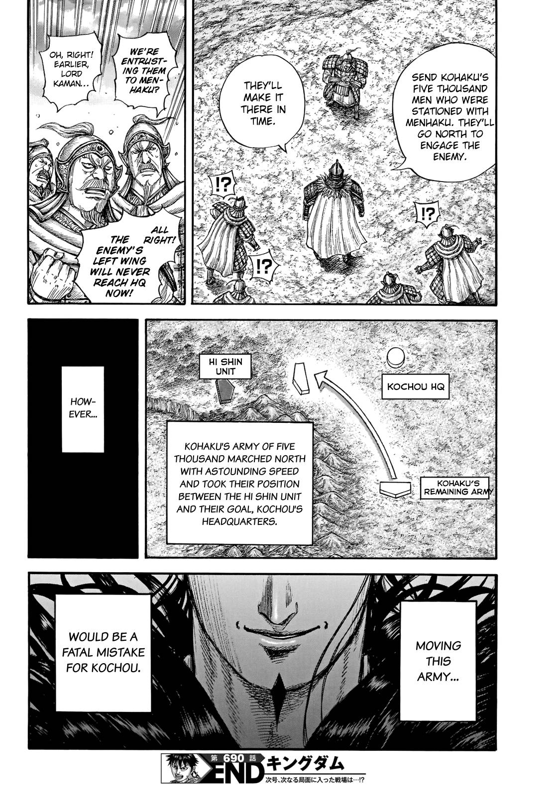 Read Kingdom ENGLISH Manga Online