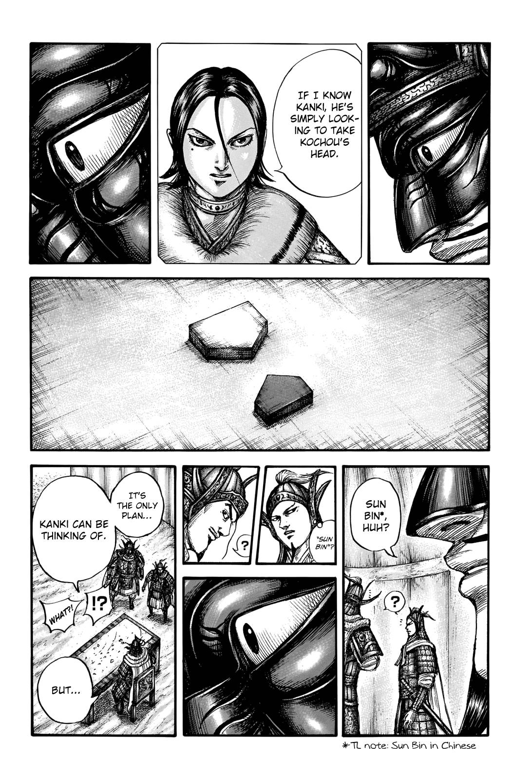 Read Kingdom ENGLISH Manga Online