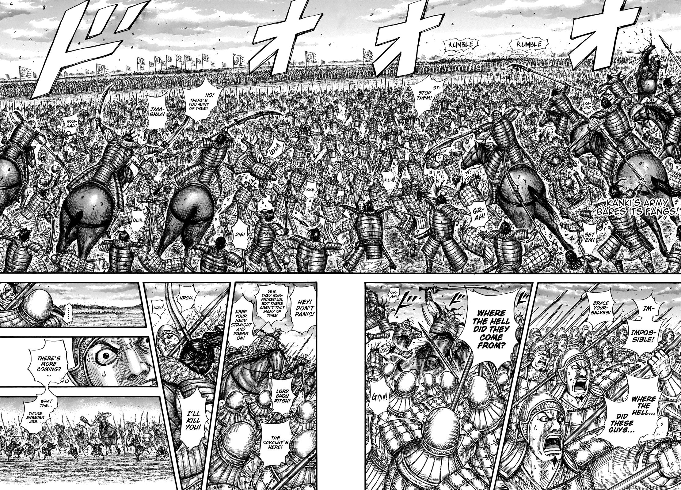 Read Kingdom ENGLISH Manga Online