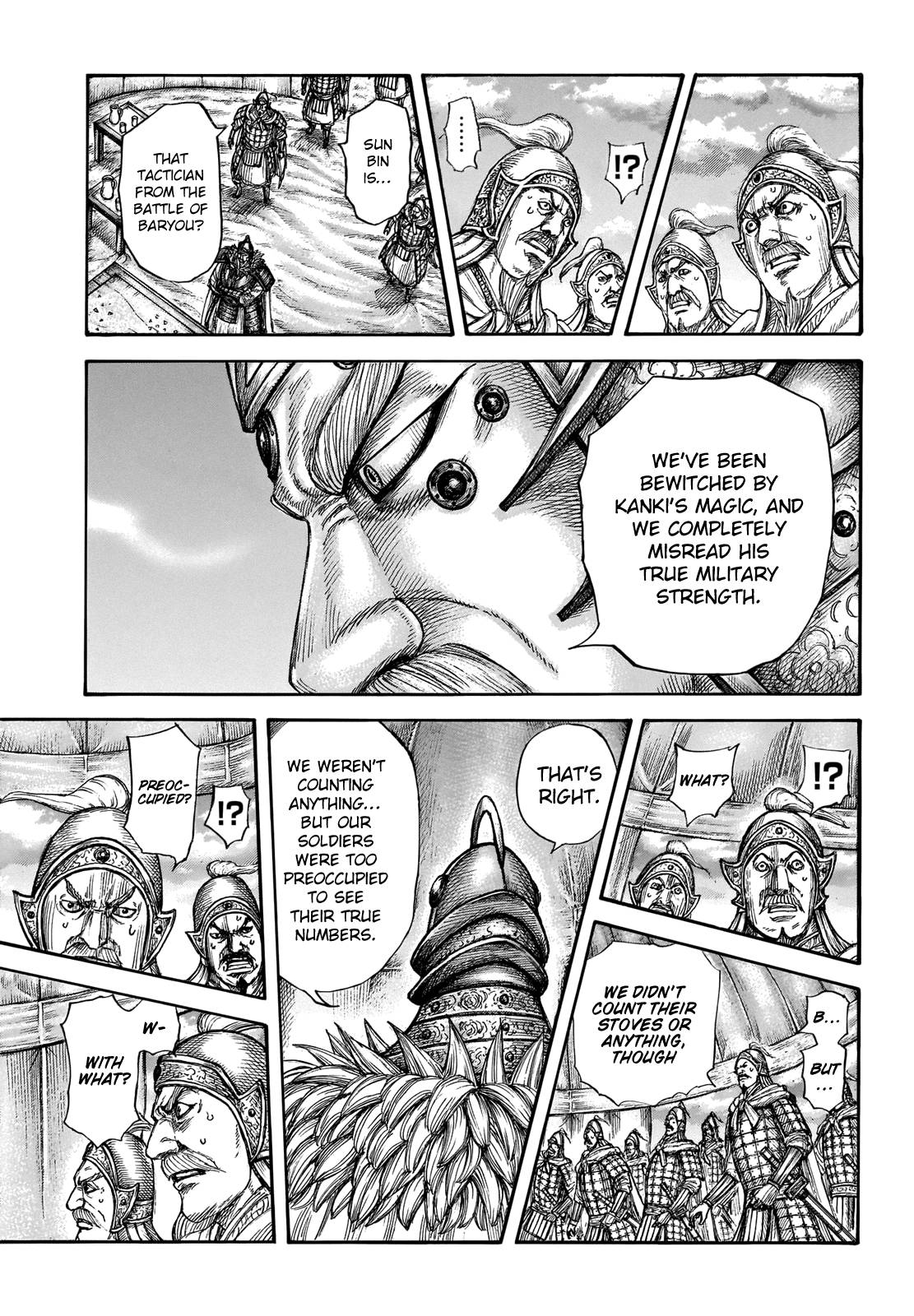 Read Kingdom ENGLISH Manga Online