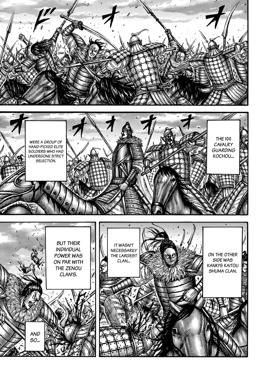 Read Kingdom ENGLISH Manga Online
