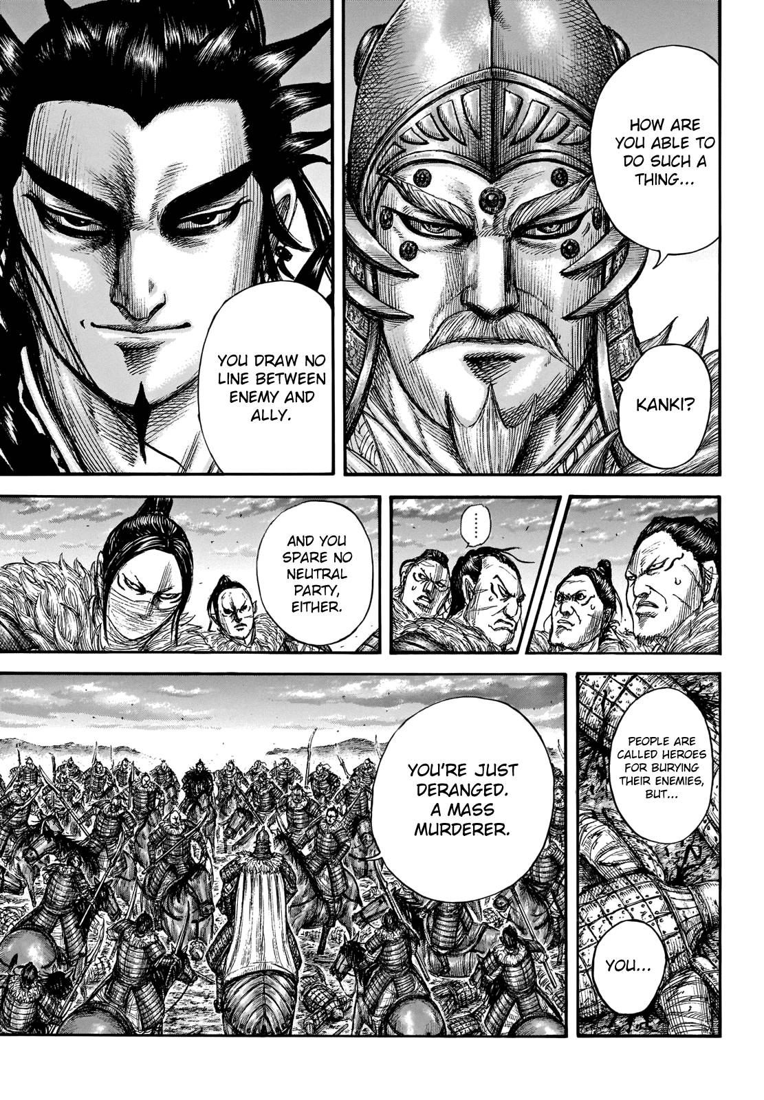 Read Kingdom ENGLISH Manga Online