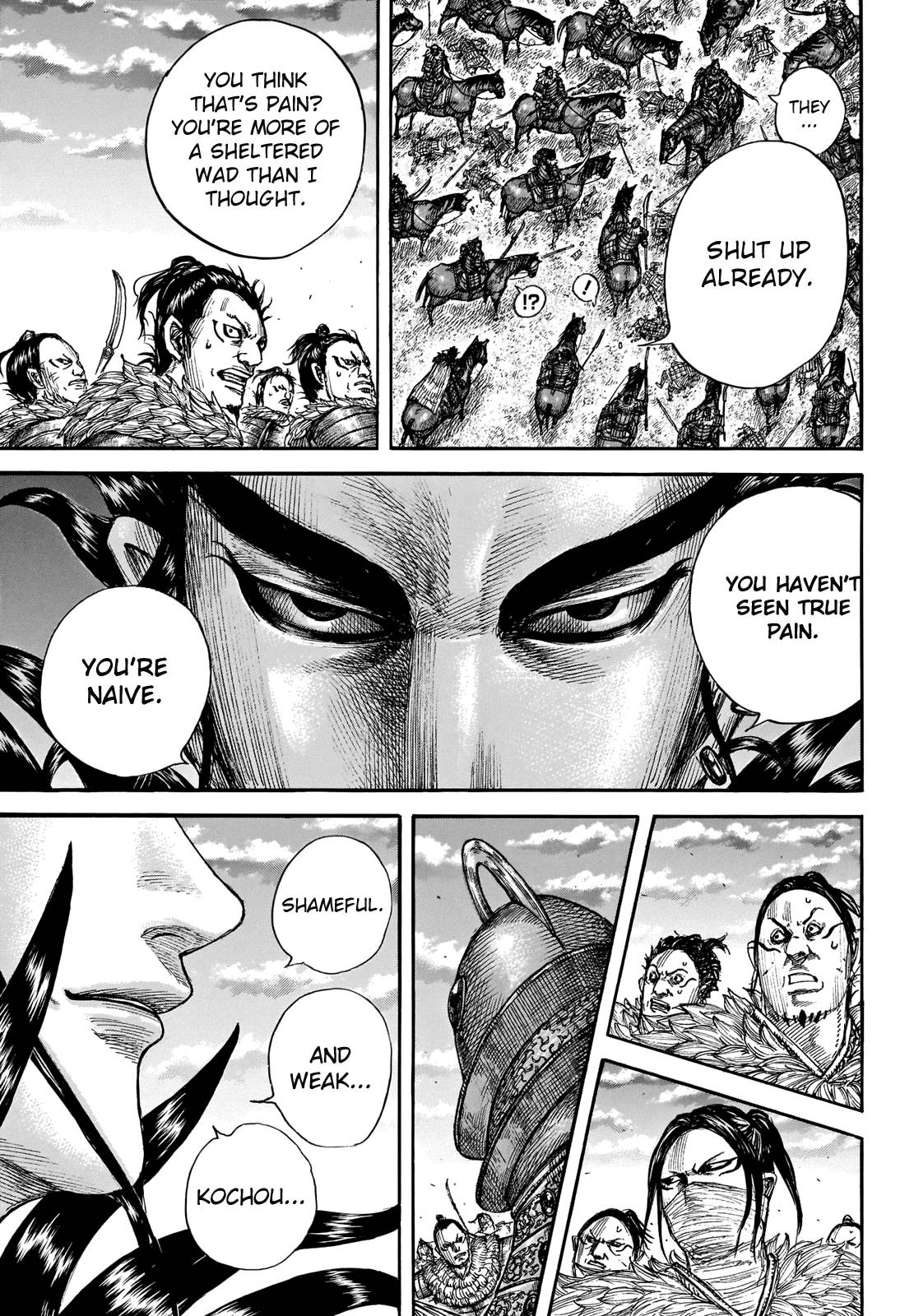 Read Kingdom ENGLISH Manga Online