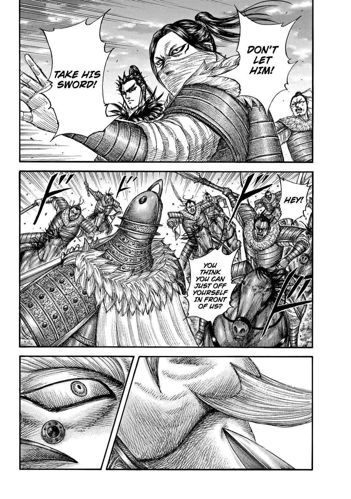 Read Kingdom ENGLISH Manga Online