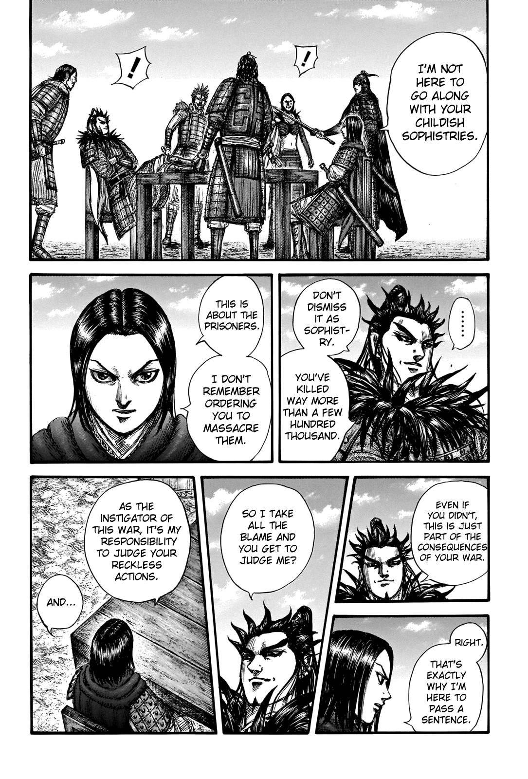 Read Kingdom ENGLISH Manga Online