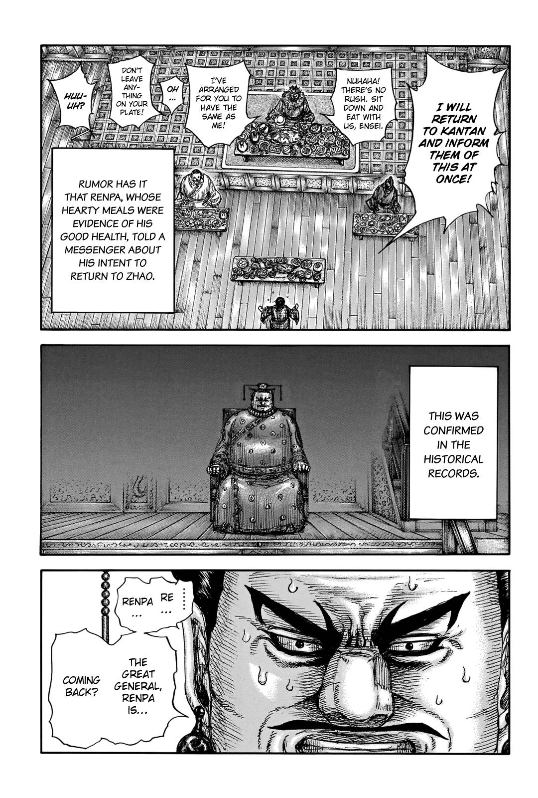Read Kingdom ENGLISH Manga Online