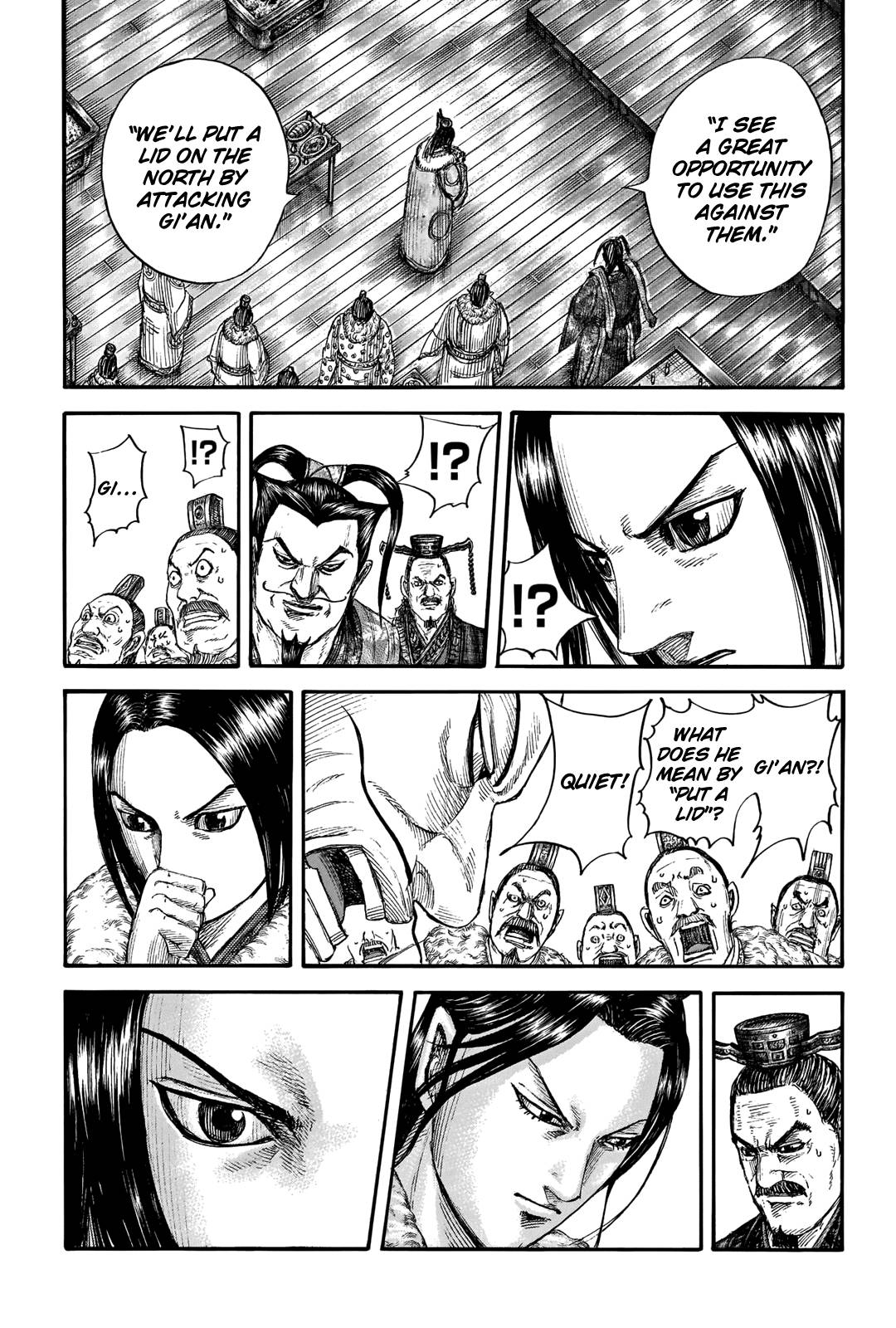 Read Kingdom ENGLISH Manga Online