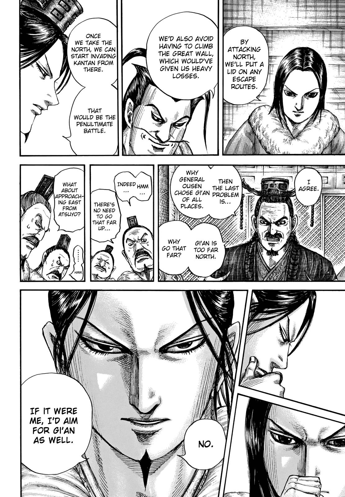 Read Kingdom ENGLISH Manga Online