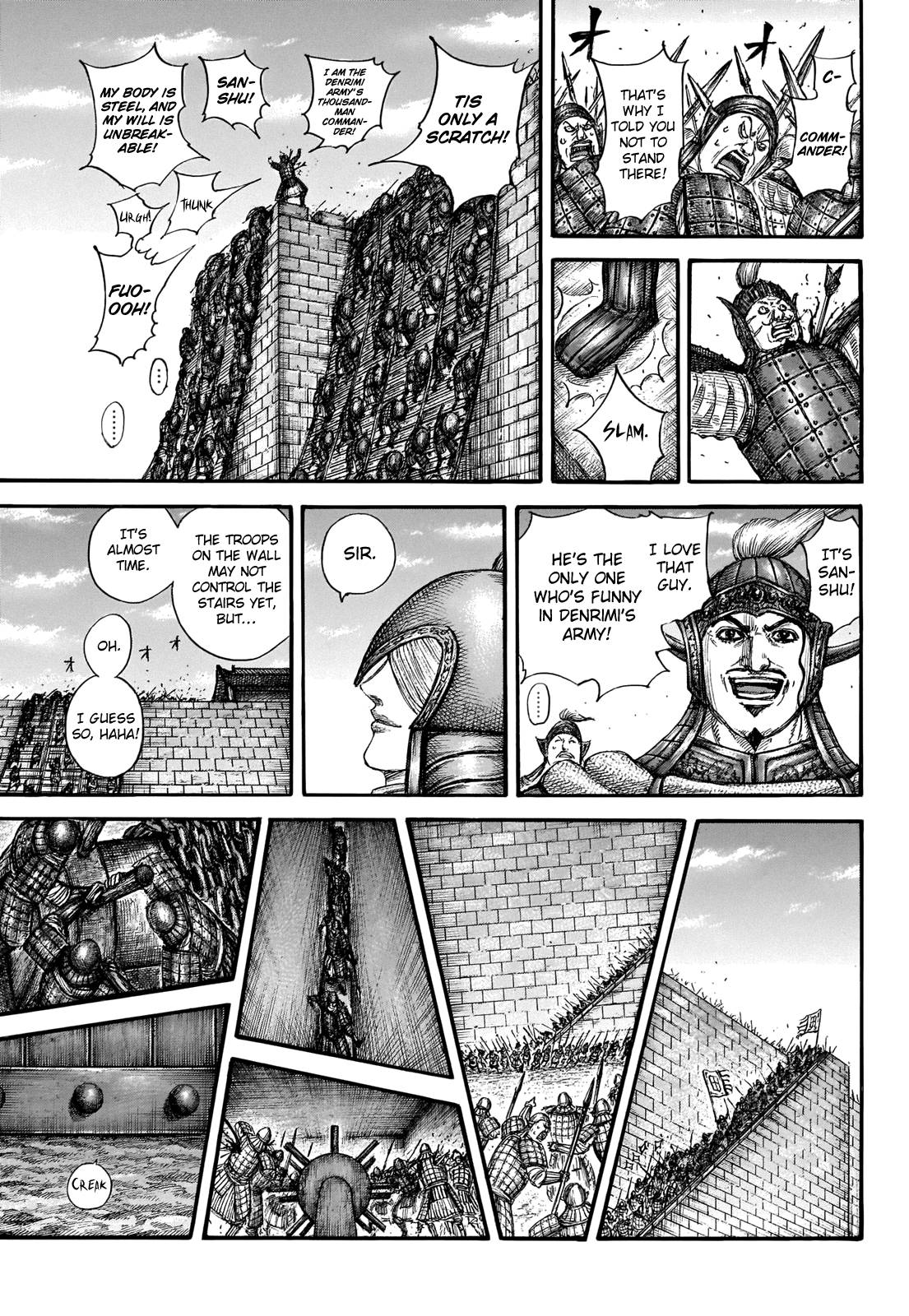 Read Kingdom ENGLISH Manga Online