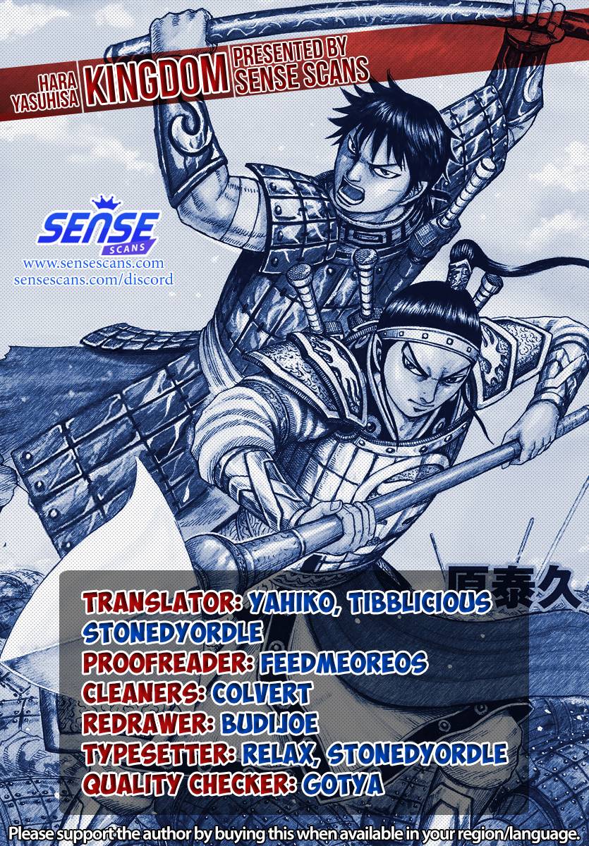 Read Kingdom ENGLISH Manga Online