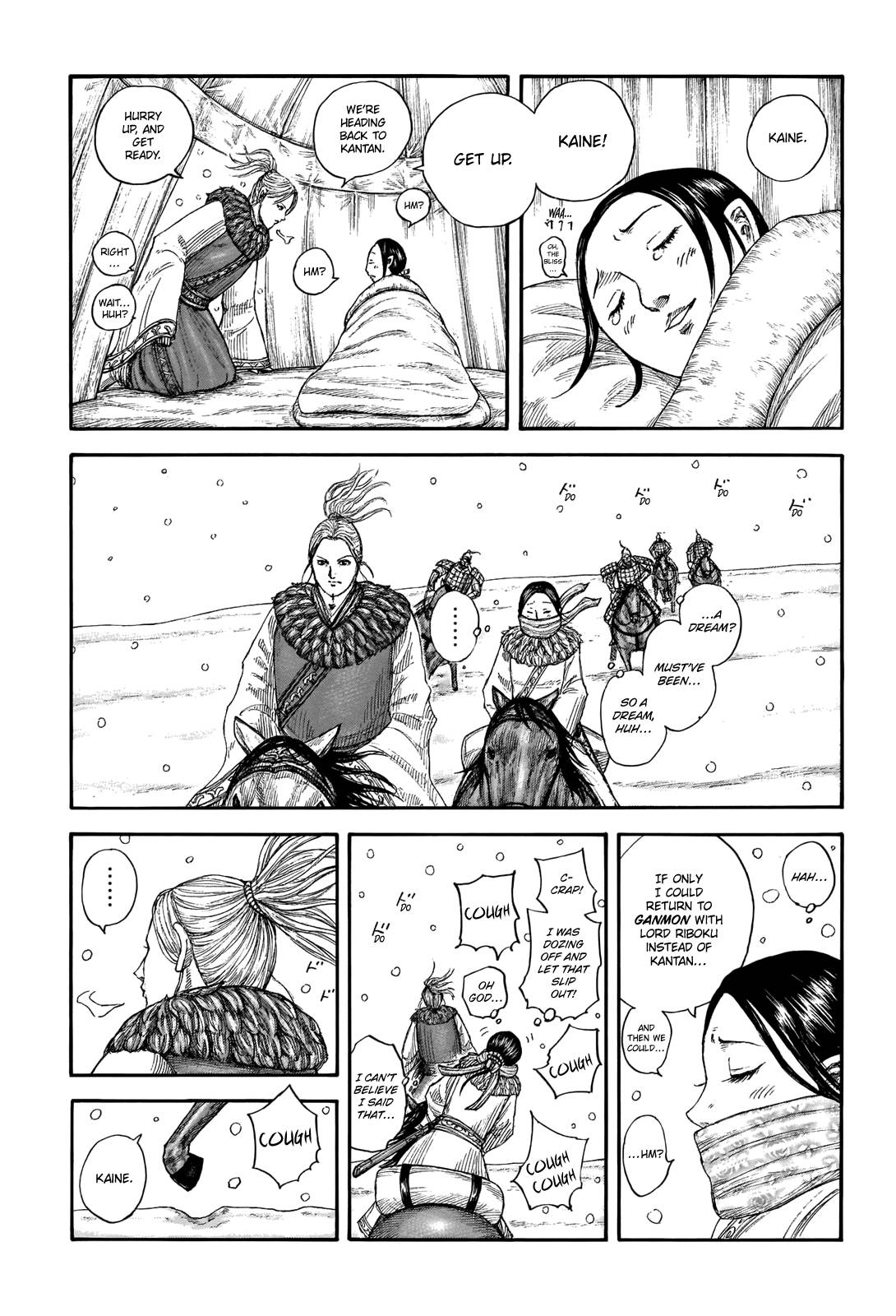 Read Kingdom ENGLISH Manga Online
