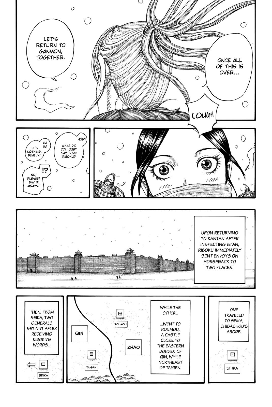 Read Kingdom ENGLISH Manga Online