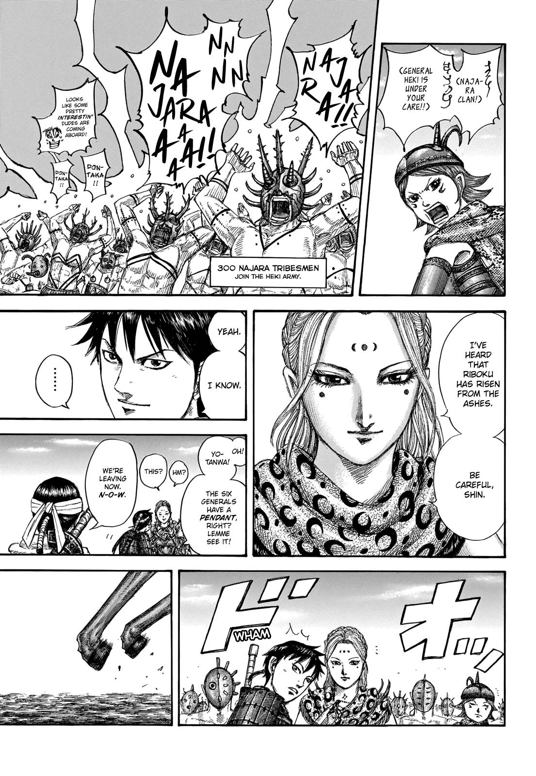 Read Kingdom ENGLISH Manga Online