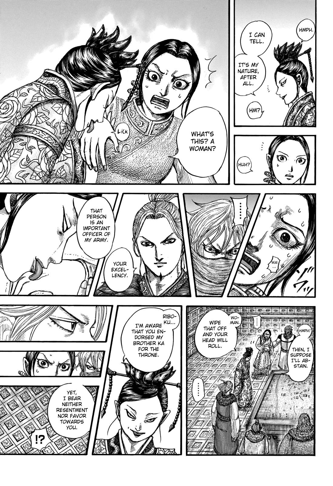 Read Kingdom ENGLISH Manga Online