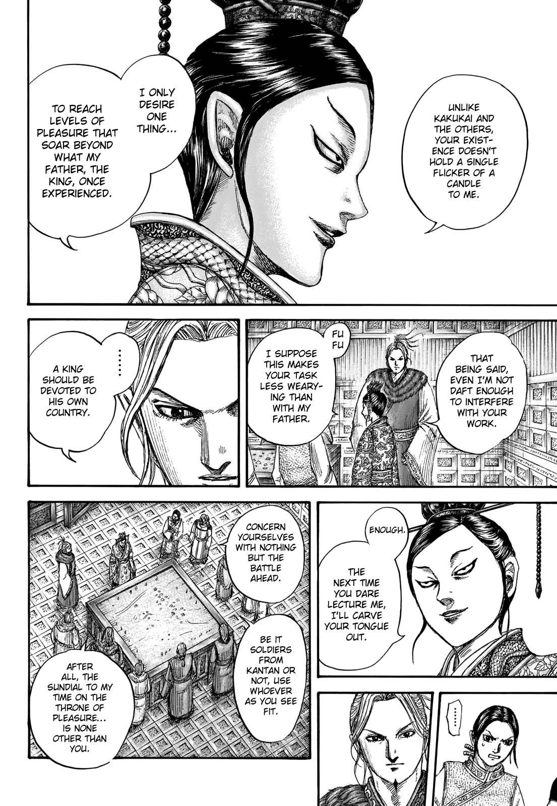 Read Kingdom ENGLISH Manga Online